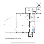 Spacious Near And Nature Semesterbostad