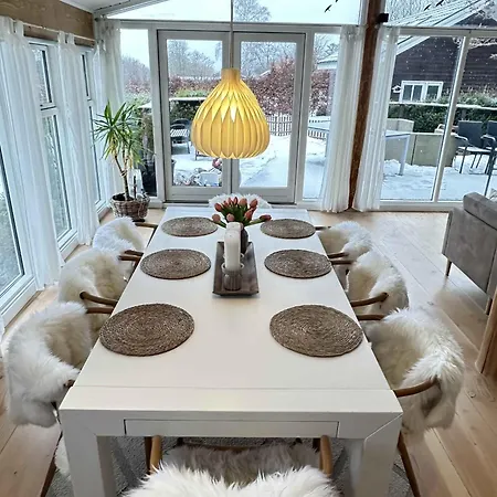 Tatil Evi Spacious Near And Nature Jægerspris