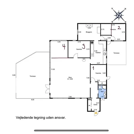 Spacious Near And Nature